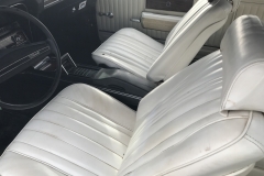 Year: 1969 Make: Chev Model: Impala Colour: Blue Style: 2 Door Engine: 350 Transmission: Auto Interior: Good condition – white – buckets – console Kilometers: Additional Info: Registration  : Alberta (current) Asking Price: $12,000 OBO