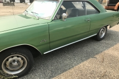 Year: 1974 Make: Dodge Model: Swinger Colour: Green Style: 2 Door Engine: Slant 6 Transmission: Auto Interior: Excellent condition – green Kilometers: Additional Info: Registration  : BC (current) Asking Price: $12,000 OBO