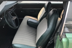 Year: 1974 Make: Dodge Model: Swinger Colour: Green Style: 2 Door Engine: Slant 6 Transmission: Auto Interior: Excellent condition – green Kilometers: Additional Info: Registration  : BC (current) Asking Price: $12,000 OBO