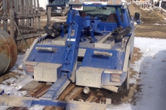 Year: 1997 Make: Ford Model: F350 Colour: Blue Style: Tow truck Engine:  7.3 Diesel Transmission: 5 speed Manual Interior: Fair condition – Red Kilometers: Additional Info: Registration  : Alberta (current) Asking Price: $8,000 OBO