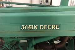 JD Tractor Year: c. 1940 Make: JD Model: A Style:  Engine: A Transmission: Interior: KM: Add info: Runs, new paint Price: $4500 or OBO